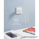 Phone charger VEGER USB A + Typ C PD QC3.0 3A 30W VLS302U white