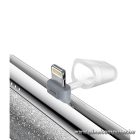 Powerbank Veger PlugOn (W0573P) PD QC3.0 2,4A 12W 5000 mAh with a built-in connector Lightning silver