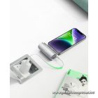 Veger PlugOn 5000 mAh – Beépített USB-C csatlakozós Power Bank