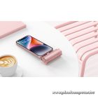 Powerbank Veger PlugOn (W0573) PD QC3.0 2,4A 12W 5000 mAh with a built-in connector USB C pink
