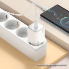 HOCO N40 hálózati töltő – 20W PD gyorstöltés, USB-C, EU csatlakozó