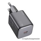 HOCO N40 20W PD Hálózati Töltő – USB-C, Gyors Töltés EU Csatlakozóval