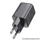 HOCO N40 20W PD Hálózati Töltő – USB-C, Gyors Töltés EU Csatlakozóval
