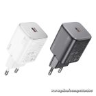 HOCO N40 20W PD Hálózati Töltő – USB-C, Gyors Töltés EU Csatlakozóval