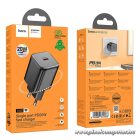 HOCO N40 20W PD Hálózati Töltő – USB-C, Gyors Töltés EU Csatlakozóval