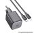 HOCO N40 20W PD Hálózati Töltő + USB-C – Lightning Kábel 1m – Gyors Töltés EU Csatlakozóval