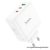 Phone charger Hoco 2 x USB C + USB A GaN QC PD 65W N30 white