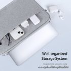 DUX DUCIS case LBDB for laptop 15.5-16" Horizontal Sleeve light grey
