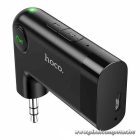 Wireless car receiver Hoco AUX E53 black