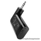 Wireless car receiver Hoco AUX E53 black