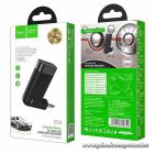 Wireless car receiver Hoco AUX E53 black