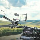 HOCO motorcycle rearwiev mirror holder CA119 black