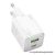 Hoco N41 GaN hálózati gyorstöltő USB-C (20W) + USB-A (18W) – Kétportos, PD és QC 3.0 támogatással (EU)
