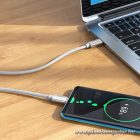 Hoco USB-C – USB-C gyorstöltő kábel – 240W, 1,8 méter, PD 3.1 támogatással