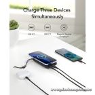 Powerbank compatible with MagSafe Veger MagOn (VP1151 / W1151) PD QC3.0 2A 20W 10000 mAh with wireless charging black