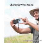 Powerbank compatible with MagSafe Veger MagOn (VP1151 / W1151) PD QC3.0 2A 20W 10000 mAh with wireless charging black