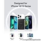 Powerbank compatible with MagSafe Veger MagOn (VP1151 / W1151) PD QC3.0 2A 20W 10000 mAh with wireless charging black