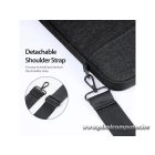 DUX DUCIS case LBJB for laptop 14-15,4" Shoulder Bag black