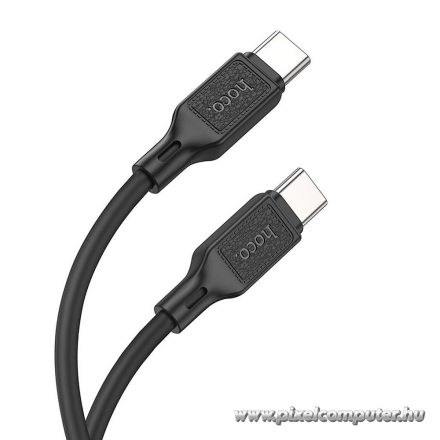HOCO X90 USB-C – USB-C Gyors Töltőkábel 60W 1m – PD és QC3.0 Támogatás