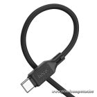 HOCO X90 USB-C – USB-C Gyors Töltőkábel 60W 1m – PD és QC3.0 Támogatás