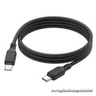 HOCO X90 USB-C – USB-C Gyors Töltőkábel 60W 1m – PD és QC3.0 Támogatás