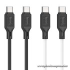 HOCO X90 USB-C – USB-C Gyors Töltőkábel 60W 1m – PD és QC3.0 Támogatás