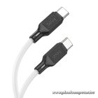 Hoco X90 USB-C – USB-C gyorstöltő kábel 60 W – Power Delivery és Quick Charge 3.0 támogatással