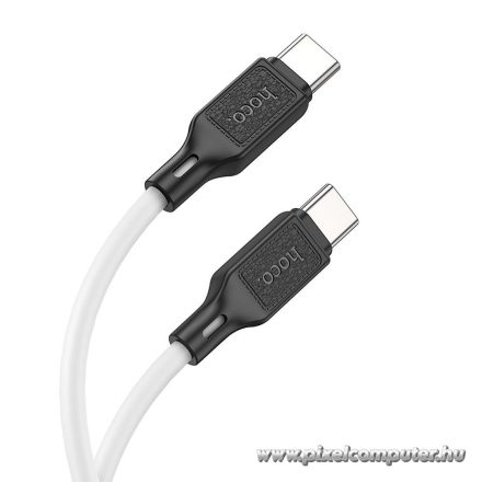 Hoco X90 USB-C – USB-C gyorstöltő kábel 60 W – Power Delivery és Quick Charge 3.0 támogatással