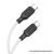 Hoco X90 USB-C – USB-C gyorstöltő kábel 60 W – Power Delivery és Quick Charge 3.0 támogatással