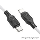 Hoco X90 USB-C – USB-C gyorstöltő kábel 60 W – Power Delivery és Quick Charge 3.0 támogatással