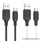 HOCO X90 USB-A – USB-C Kábel 1m 3A – Gyors Töltés és 480 Mb/s Adatátvitel