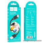 HOCO X90 USB-A – USB-C Kábel 1m 3A – Gyors Töltés és 480 Mb/s Adatátvitel