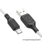HOCO X90 USB-A – USB-C kábel – 3A, 1 m, adatátvitel