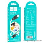 HOCO X90 USB-A – USB-C kábel – 3A, 1 m, adatátvitel