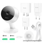Indoor camera Hoco 3MP Full HD D3 white