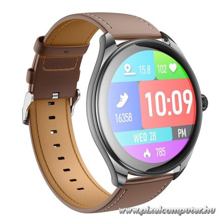 HOCO Y22 okosóra – AMOLED kijelző, híváskezelés, IP67 vízállóság