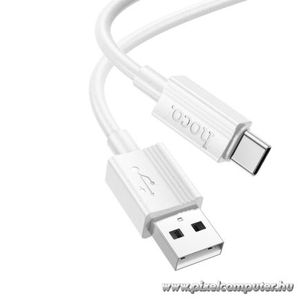 Hoco X107 – USB-A – USB-C kábel, 1 méter, 3A töltés