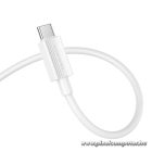 Hoco X107 – USB-A – USB-C kábel, 1 méter, 3A töltés