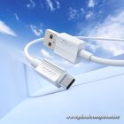 Hoco X107 – USB-A – USB-C kábel, 1 méter, 3A töltés