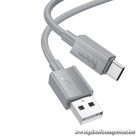 HOCO X107 USB-A – USB-C Kábel 1m 3A – Stabil Töltés és 480 Mb/s Adatátvitel