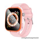 Smartwatch for kids Hoco 1,83" 4G GPS with call function Y101 pink