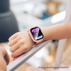 Smartwatch for kids Hoco 1,83" 4G GPS with call function Y101 pink