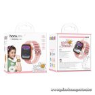 Smartwatch for kids Hoco 1,83" 4G GPS with call function Y101 pink