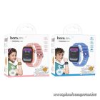 Smartwatch for kids Hoco 1,83" 4G GPS with call function Y101 pink