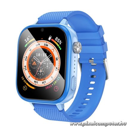 Smartwatch for kids Hoco 1,83" 4G GPS with call function Y101 blue