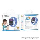 Smartwatch for kids Hoco 1,83" 4G GPS with call function Y101 blue
