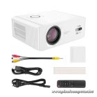 Projector Full HD Hoco with Android software Wi-Fi Bluetooth 1080P DT3 white