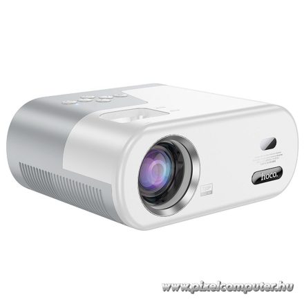 Projector HD Ready Hoco with Android software Wi-Fi Bluetooth 720P DT2 white