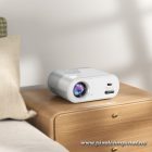 Projector HD Ready Hoco with Android software Wi-Fi Bluetooth 720P DT2 white