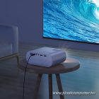 Projector HD Ready Hoco Wi-Fi Bluetooth 720P DT1 white